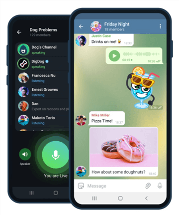 Telegram Interface