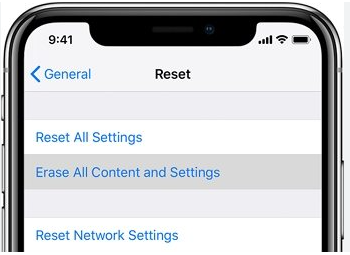 Tap on Reset All Settings