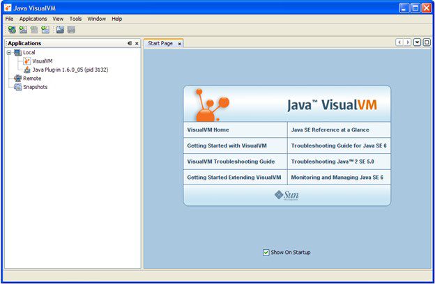 Java Tools for Developers - VisualVM