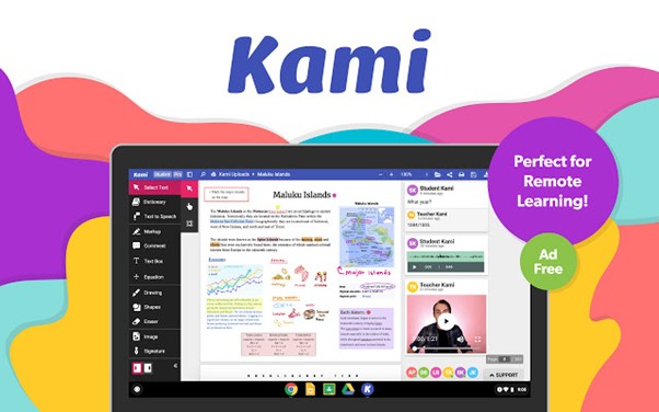 Kami Extension Interface