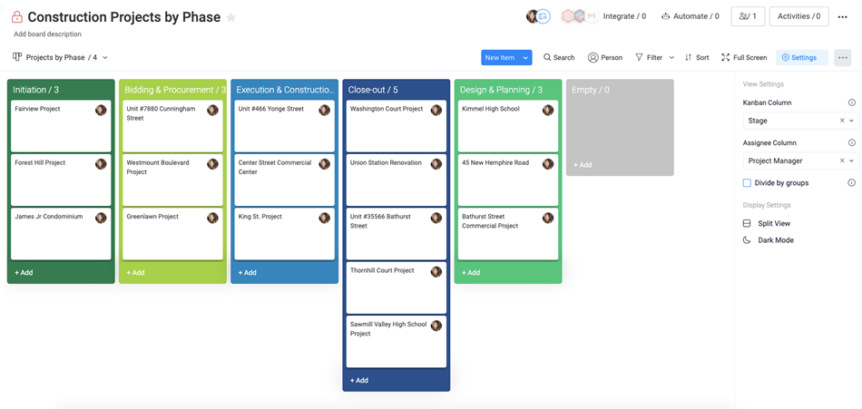 Kanban Project Management