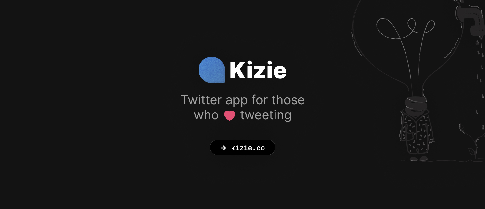 Tweet to Image with Kizie