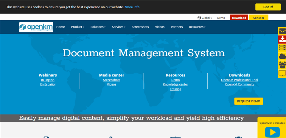 Open Source Document Management Tool - OpenKM