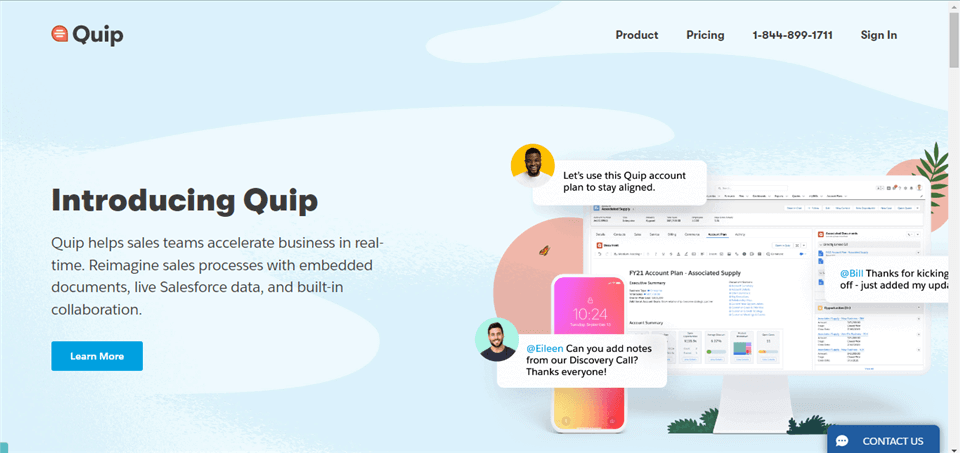 Knowledge Management Tools - Quip