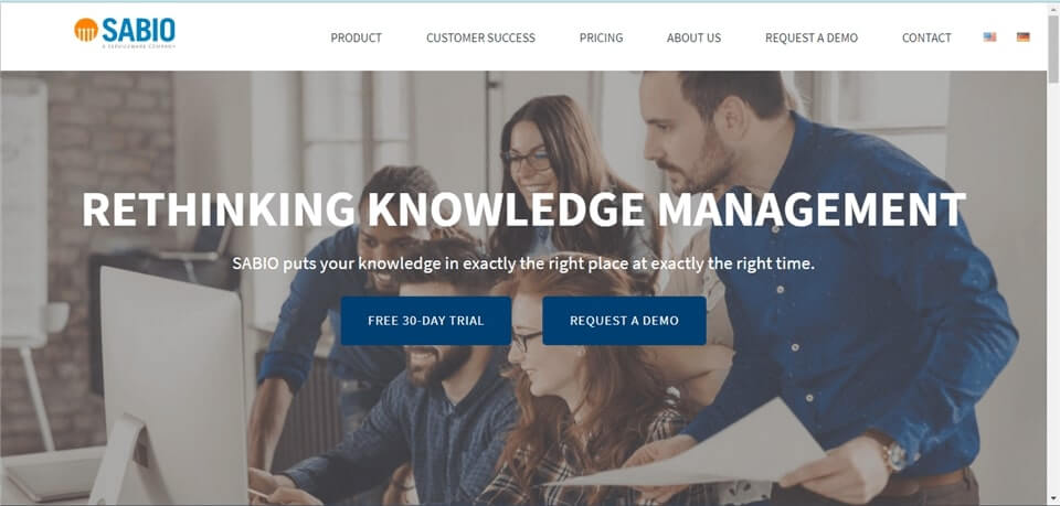 Enterprise Knowledge Management Tool - Sabio