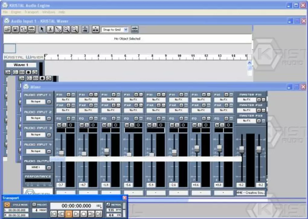 Best Guitar Recording Software - Kristal Audio Engine
