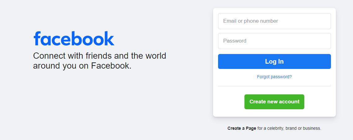 Log in to Your Facebook on Your Computer