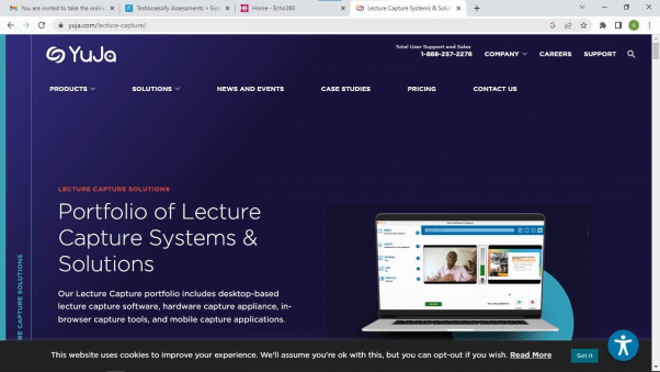 Lecture Capture Software - Yuja