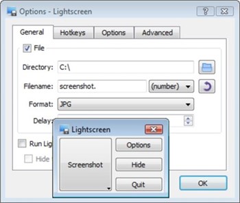 LightShot Alternative - Lightscreen