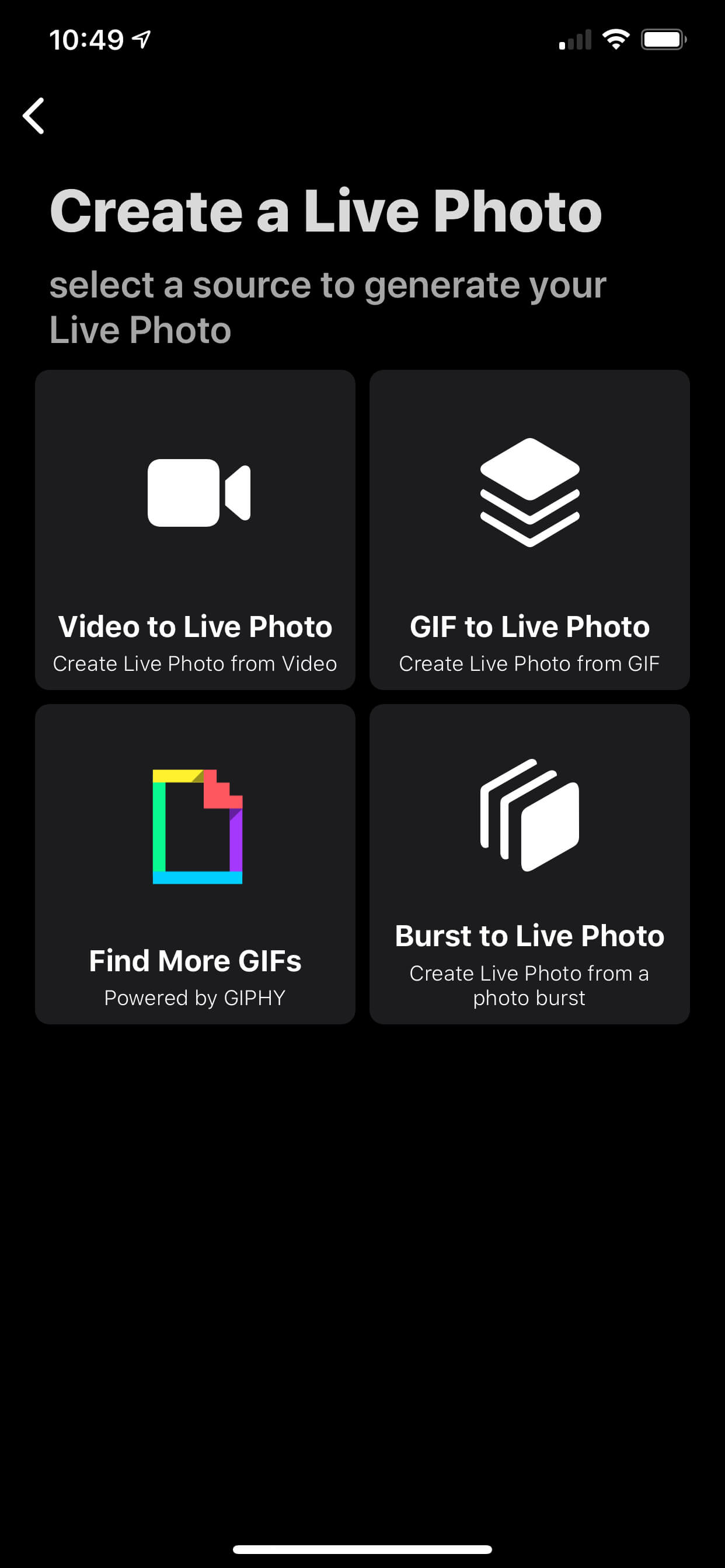 Live Photo to GIF Converter - Live Studio