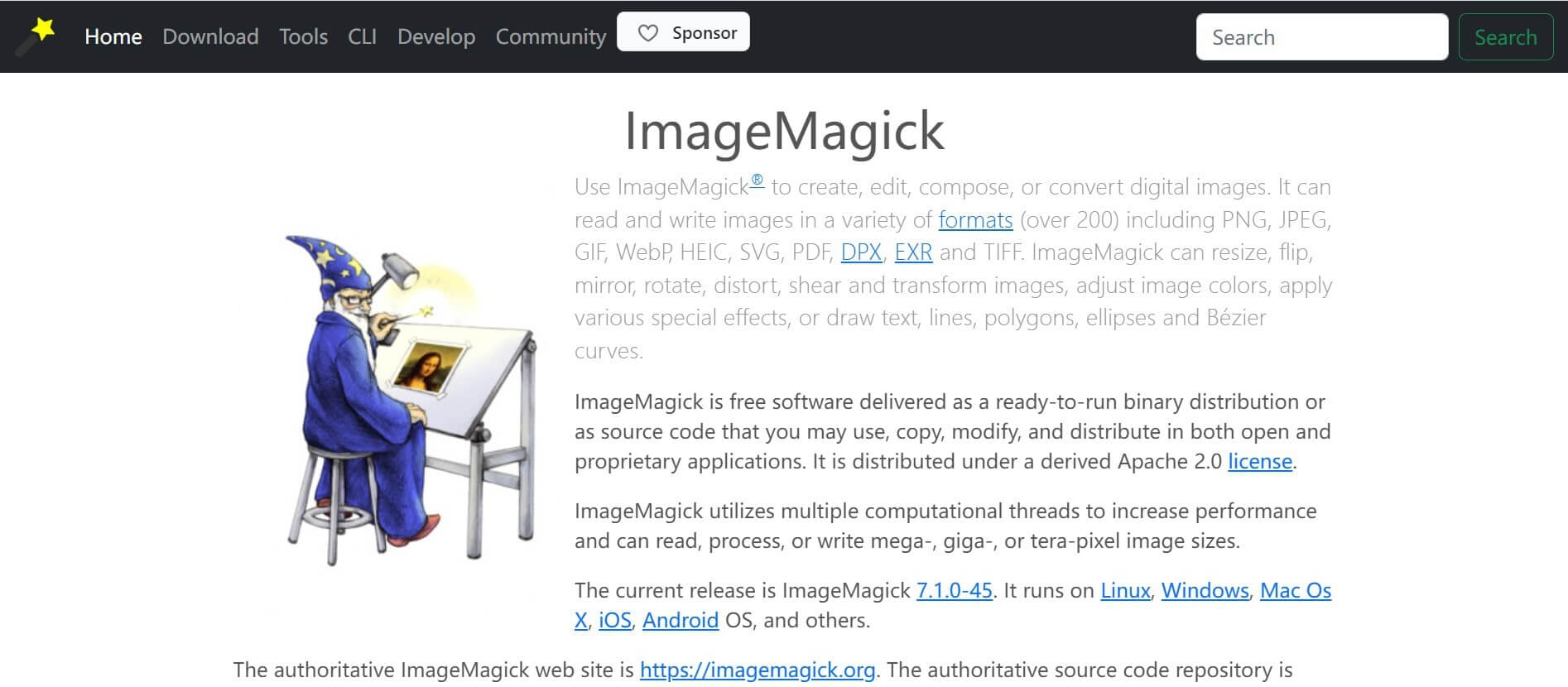 ImageMagick Software Interface