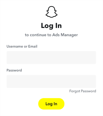 Log in to Your Account