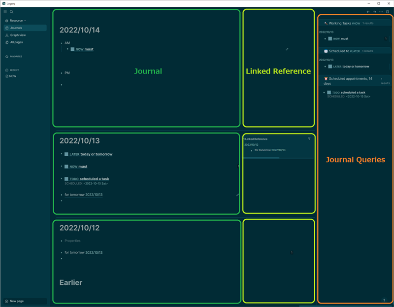 Free Roam Research Alternative - Logseq