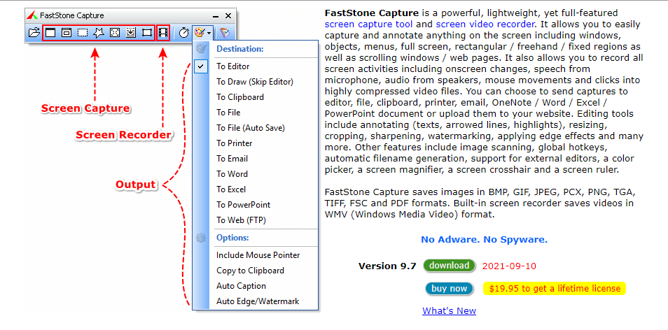 Loom Alternative - FastStone Capture