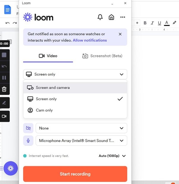 Loom Interface