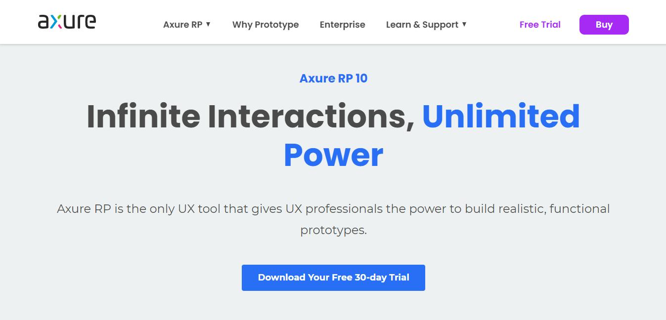  Axure RP Overview