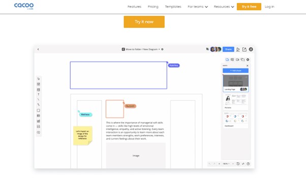 Lucidchart Alternatives - Cacoo