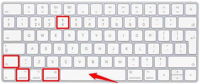 Mac System Screenshot Shortcut