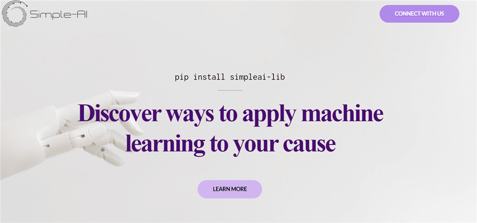Best Machine Learning Software - SimpleAI