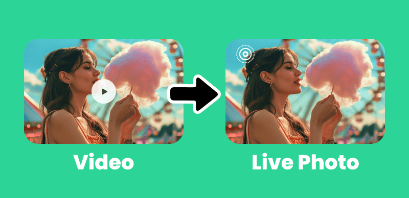 Make a Video a Live Photo