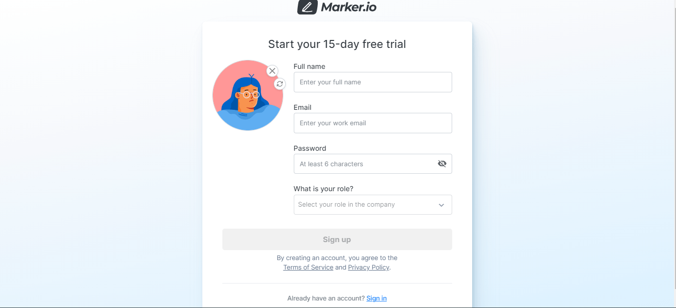 Maker.io Interface