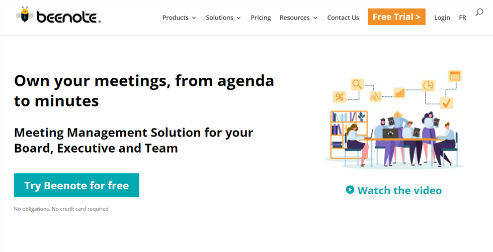 Meeting Management Software - Beenote