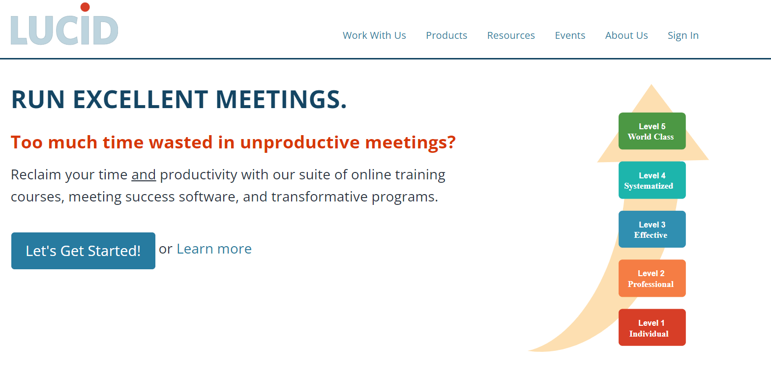 Meeting Management Software - Lucid Meetings