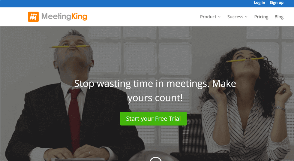 Meeting Management Software - MeetingKing