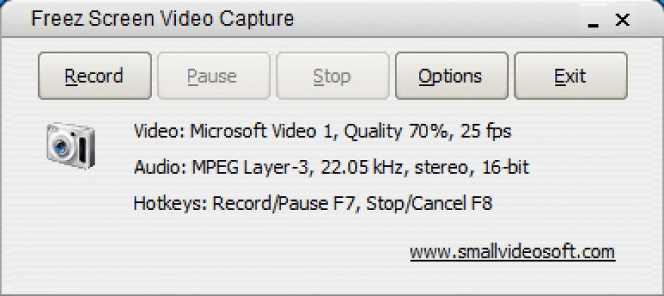 Meeting Recording Software - Freez Screen Video Capture