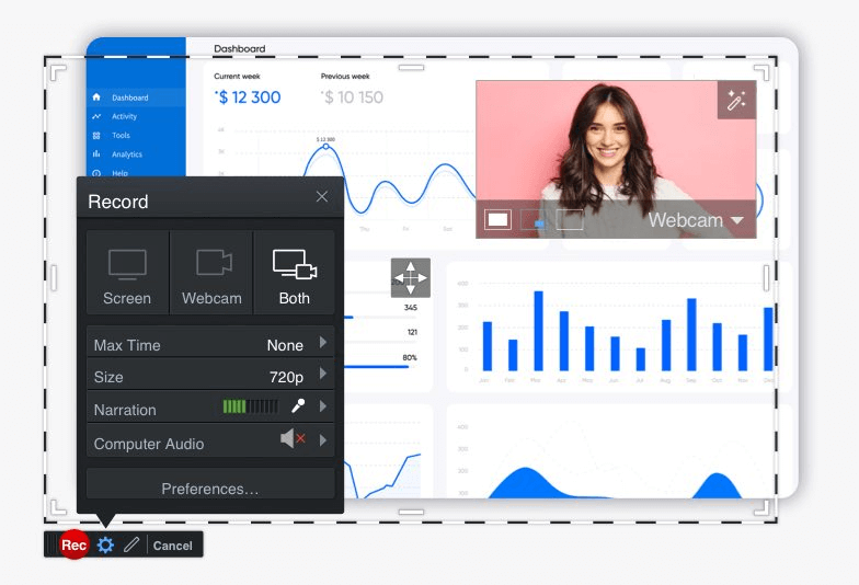 Meeting Recording Software - Screencast-O-Matic