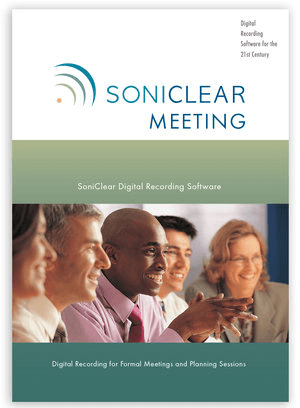 Meeting Recording Software - SoniClear