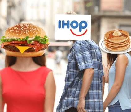 Meme Marketing Example - IHOb