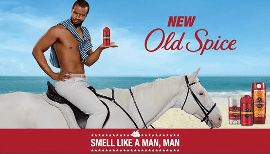 Meme Marketing Example - Old Spice