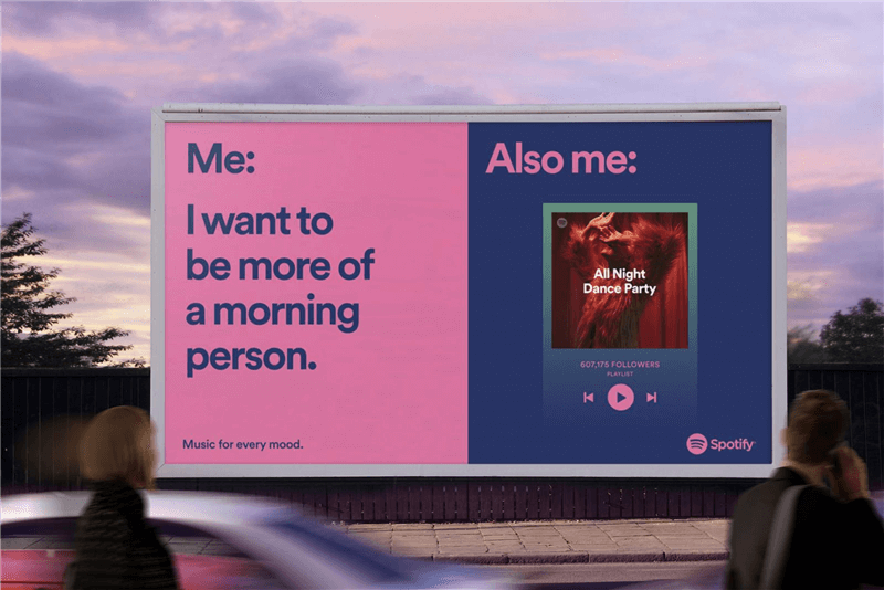Meme Marketing Example - Spotify