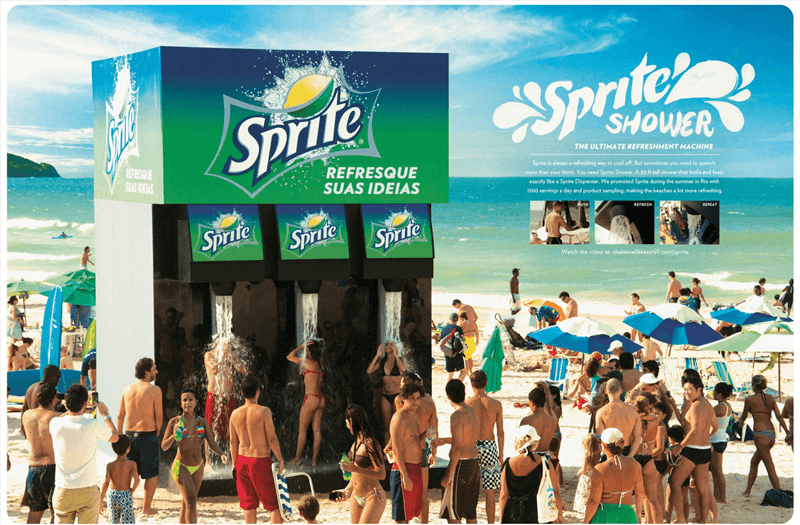 Meme Marketing Example - Sprite