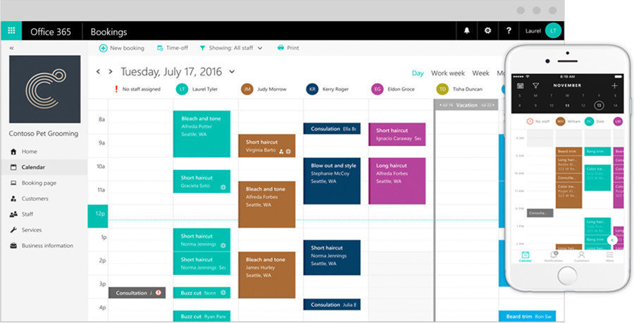 Microsoft Bookings Overview