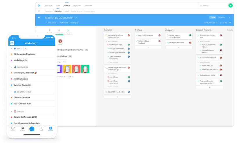 Best Time Management Tool - Flow