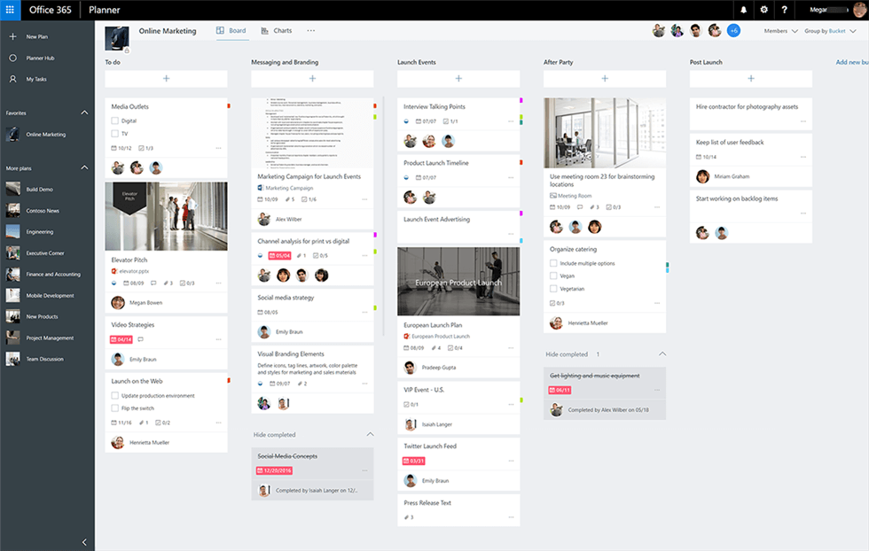 Microsoft Planner Overview