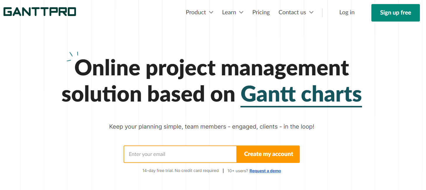 Microsoft Project Alternatives - GanttPRO