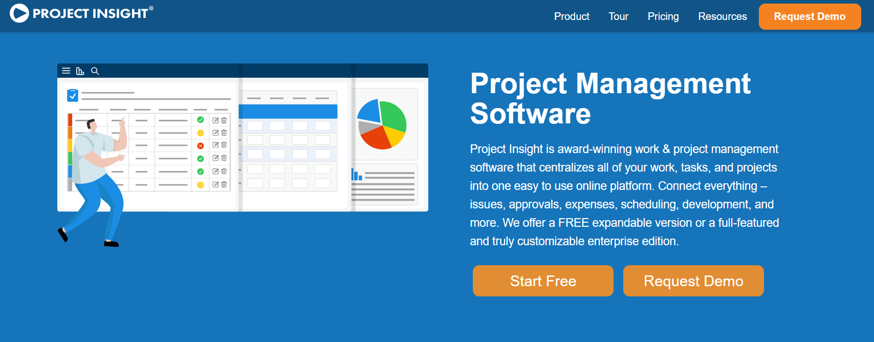 Microsoft Project Alternatives - Project Insight