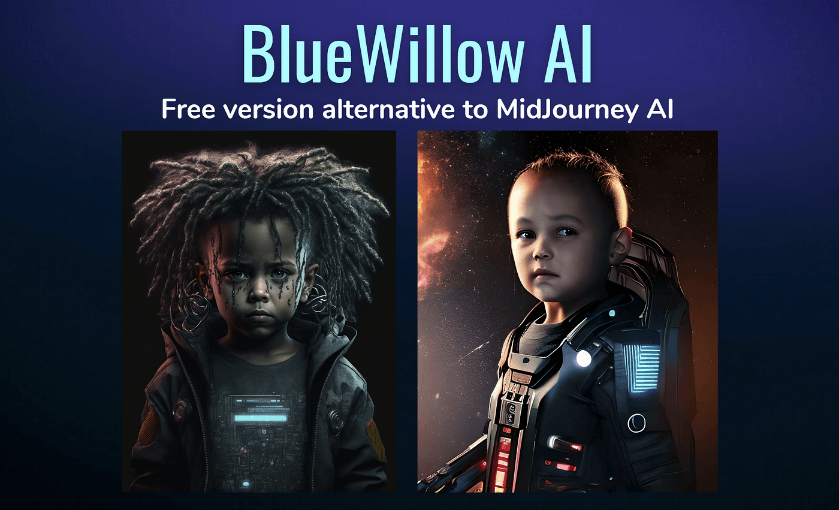 Midjourney Similar - Blue Willow AI