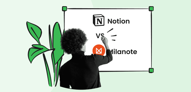 Milanote vs Notion