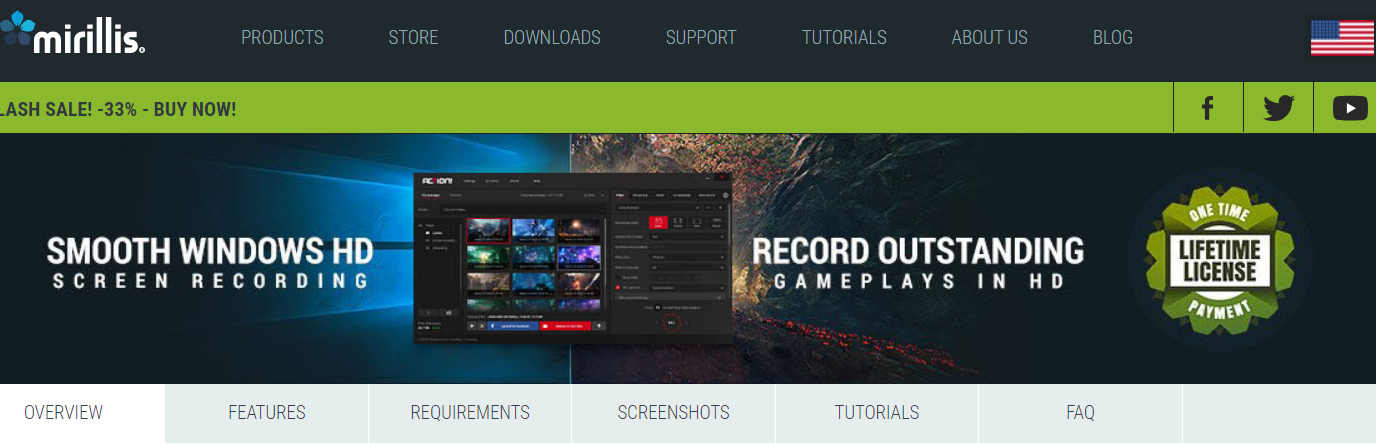 Action Screen Recorder