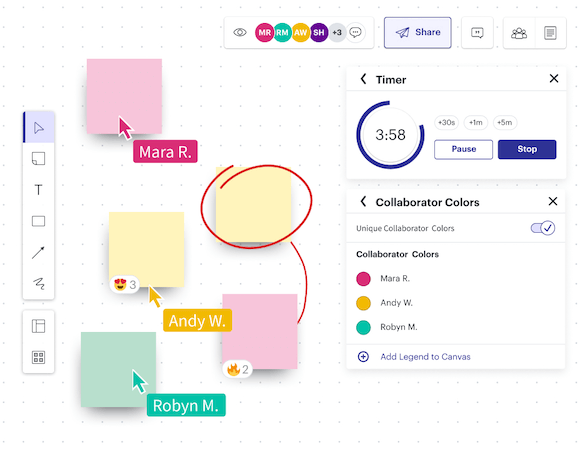 Lucidspark Interface