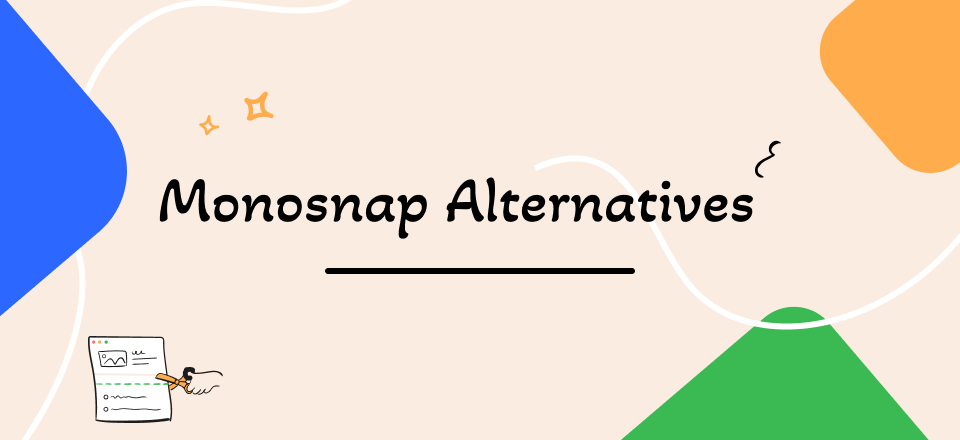 Best Monosnap Alternatives