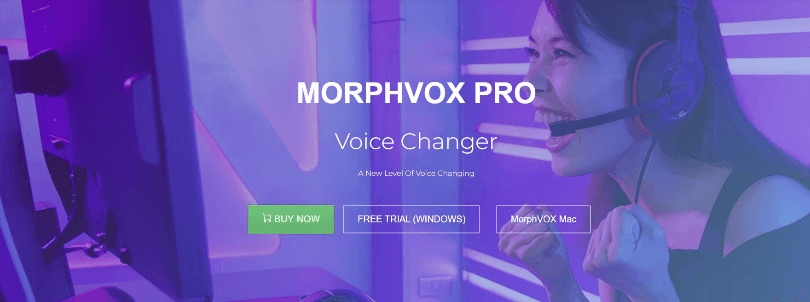 MorphVOX Interface