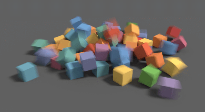 Motion Blur in Blender