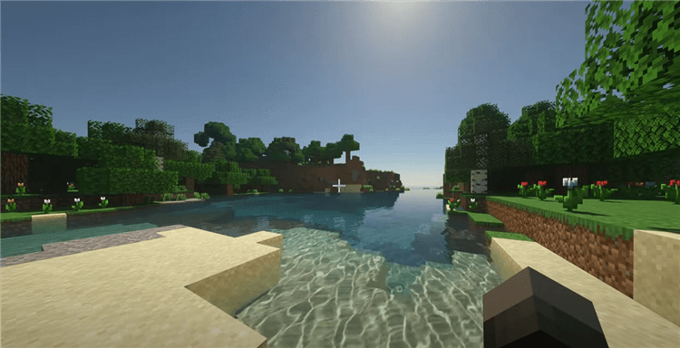 Motion Blur in Minecraft