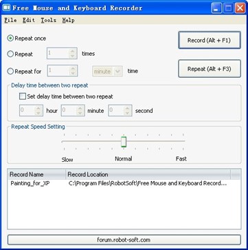 Mouse Movement Recorder - Mouse and Keyboard Recorder