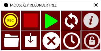 Mouse Recorder - MouseKey Recorder